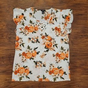 Rue21 floral shirt